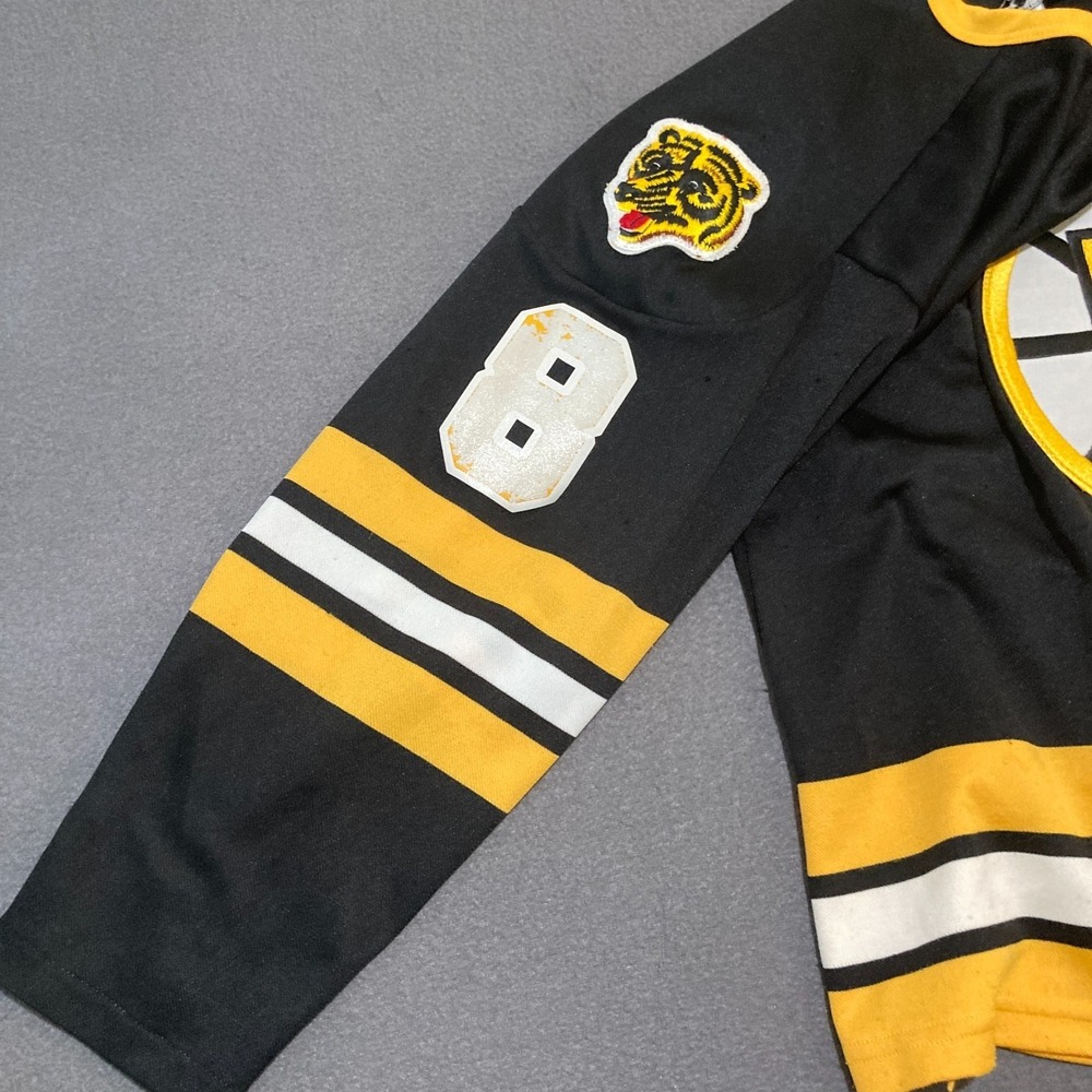 Vintage CCM Cam Neely #8 Boston Bruins Hockey Jersey Made In Canada Size M - Picture 4 of 16
